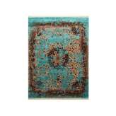 Ręcznie wykonany prostokątny dywanik Jaipur Rugs Far East SKRT-814 Beige/Ebony