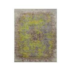 Ręcznie robiony dywanik Jaipur Rugs NUR SKRT-814 Lime Green/Ashwood