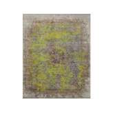 Ręcznie robiony dywanik Jaipur Rugs NUR SKRT-814 Lime Green/Ashwood