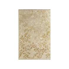 Ręcznie wykonany prostokątny dywanik Jaipur Rugs Floret PKWS-382 Cloud White/Gold