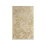Ręcznie wykonany prostokątny dywanik Jaipur Rugs Floret PKWS-382 Cloud White/Gold