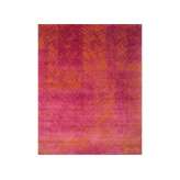 Ręcznie wykonany prostokątny dywanik Jaipur Rugs Free Verse QM-951 Sunset/Fuchsia Rose