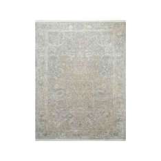 Ręcznie wykonany prostokątny dywanik Jaipur Rugs PALA QM-901 Crystal Gray