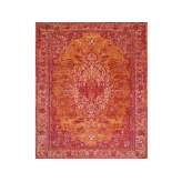 Ręcznie robiony dywanik Jaipur Rugs PALA QM-901 Sunset/Oyster