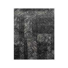 Ręcznie robiony dywanik Jaipur Rugs SPHERE QM-951 Crystal Gray/Purple Sage