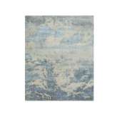 Ręcznie wykonany prostokątny dywanik Jaipur Rugs ELUPPA ESK-723 Classic Gray/Skyline Blue