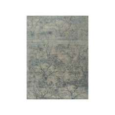 Ręcznie wykonany prostokątny dywanik Jaipur Rugs SLA-504 Silver Gray/Pine Shadow