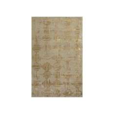 Ręcznie wykonany prostokątny dywanik Jaipur Rugs TAQ-184 Ashwood/Honey