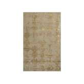 Ręcznie wykonany prostokątny dywanik Jaipur Rugs TAQ-184 Ashwood/Honey