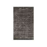 Ręcznie wykonany prostokątny dywanik Jaipur Rugs TAQ-4068 Liquorice / Silver Mink
