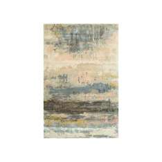 Ręcznie wykonany prostokątny dywanik Jaipur Rugs TAQ-4304 Antique White/Ashwood