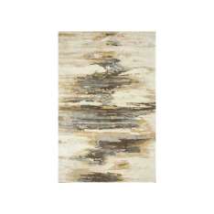 Ręcznie wykonany prostokątny dywanik Jaipur Rugs TAQ-4305 White/Medium Gray