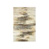 Ręcznie wykonany prostokątny dywanik Jaipur Rugs TAQ-4305 White/Medium Gray