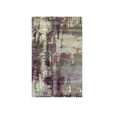 Ręcznie wykonany prostokątny dywanik Jaipur Rugs TAQ-4306 Classic Gray/Mauve