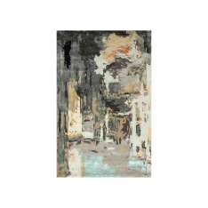 Ręcznie wykonany prostokątny dywanik Jaipur Rugs TAQ-4307 BlueBell/Deep Blue