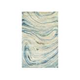 Ręcznie robiony dywanik Jaipur Rugs TAQ-4309 Classic Gray/Milky Blue