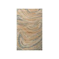 Ręcznie wykonany prostokątny dywanik Jaipur Rugs TAQ-4309 Soft Beige/Pearl Blue