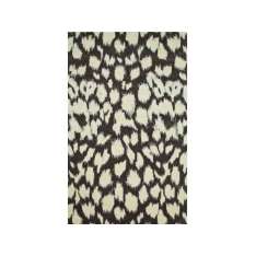 Dywanik wzorzysty Jaipur Rugs LEOPARD IKAT TAQ-6051 Liquorice/White
