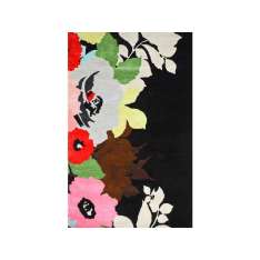 Dywanik wzorzysty Jaipur Rugs MEGA FLORAL TAQ-6052 Ebony/Marble