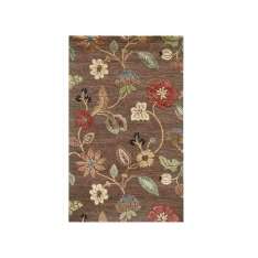 Ręcznie robiony dywanik Jaipur Rugs Hana TAQ-104 Cocoa Brown/Cocoa Brown