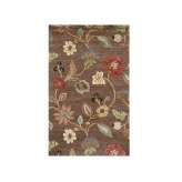 Ręcznie robiony dywanik Jaipur Rugs Hana TAQ-104 Cocoa Brown/Cocoa Brown