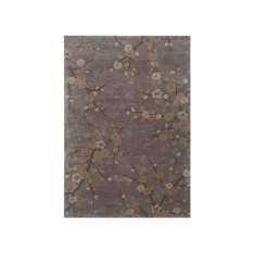 Ręcznie wykonany prostokątny dywanik Jaipur Rugs Hana TAQ-188 Dark Gray