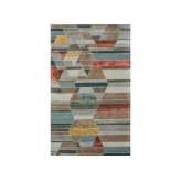 Ręcznie wykonany prostokątny dywanik Jaipur Rugs Hana TAQ-4353 Classic Gray/Soft Coral