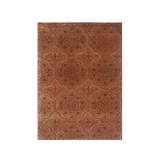 Ręcznie robiony dywanik Jaipur Rugs MARRAKESH EXPRESS TAQ-127 Cocoa Brown