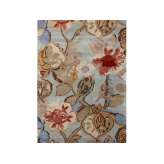 Dywanik wzorzysty Jaipur Rugs PETAL PUSHER TAQ-113 Aqua Foam