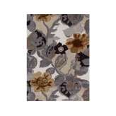 Dywanik wzorzysty Jaipur Rugs PETAL PUSHER TAQ-113 White/Nickel