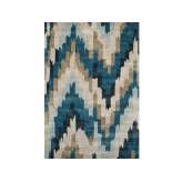 Dywanik wzorzysty Jaipur Rugs SOLARIS TAQ-488 Antique White/Aegean Blu