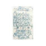 Ręcznie wykonany prostokątny dywanik Jaipur Rugs Hava TAQ-625 Classic Gray/Milky Blue