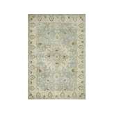Dywanik wełniany Jaipur Rugs ANTIQUE PKWL-6202 Blue Surf/Cloud White
