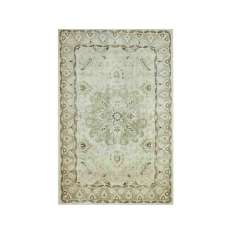 Dywanik wełniany Jaipur Rugs ANTIQUE PKWL-6202 Cloud White/SilverGray