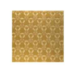 Ręcznie robiony dywanik Jaipur Rugs TOP-101 Mustard/Mustard
