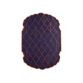 Ręcznie robiony dywanik Jaipur Rugs TOP-105 Purple Velvet/Purple Velvet