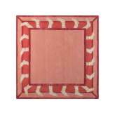 Ręcznie robiony dywanik Jaipur Rugs TOP-107 Cranberry/Cranberry
