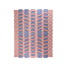 Ręcznie robiony dywanik Jaipur Rugs TOP-115 Powder Blue/Powder Blue