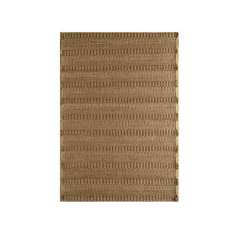 Jednokolorowy, ręcznie robiony dywanik z juty Jaipur Rugs Kindle PDJT-204 Natural/Natural