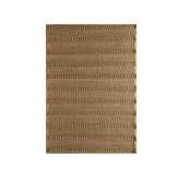 Jednokolorowy, ręcznie robiony dywanik z juty Jaipur Rugs Kindle PDJT-204 Natural/Natural