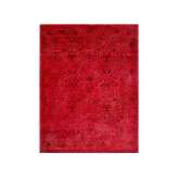 Dywanik w jednolitym kolorze Jaipur Rugs DRASS NE-2349 Medium Magenta