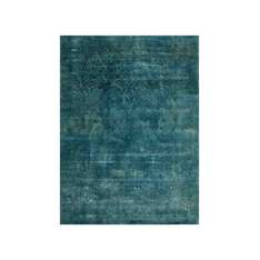 Dywanik w jednolitym kolorze Jaipur Rugs DRASS NE-2349 Teal Blue
