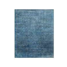 Ręcznie wykonany prostokątny dywanik Jaipur Rugs LEH NE-2348 Chicory/Chicory