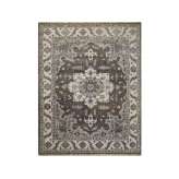 Dywanik wełniany Jaipur Rugs RILEY LCA-601 Liquorice/Classic Gray