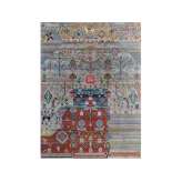 Ręcznie wykonany dywan z jedwabiu bambusowego i wełny Jaipur Rugs OLD IS GOLD