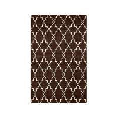 Dywanik wełniany Jaipur Rugs Maroc DW-162 Cola/White