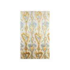 Ręcznie wykonany dywan z wiskozy Jaipur Rugs SKPV-01 White/Coral Sands