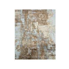 Ręcznie wykonany prostokątny dywanik Jaipur Rugs NEEV ESK-439 Clay/Soft Gray