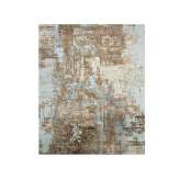 Ręcznie wykonany prostokątny dywanik Jaipur Rugs NEEV ESK-439 Clay/Soft Gray