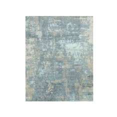 Ręcznie wykonany prostokątny dywanik Jaipur Rugs NEEV ESK-439 Skyline Blue/Soft Gray